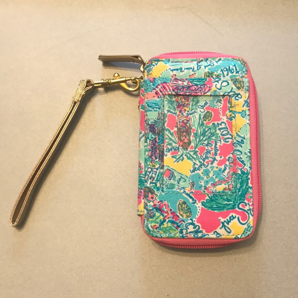 Lilly Pulitzer Wristlet